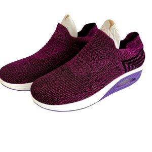 Ecco Shoes Women’s Purple Sport Lightweight Size 42 EU Textile Upper and Lining